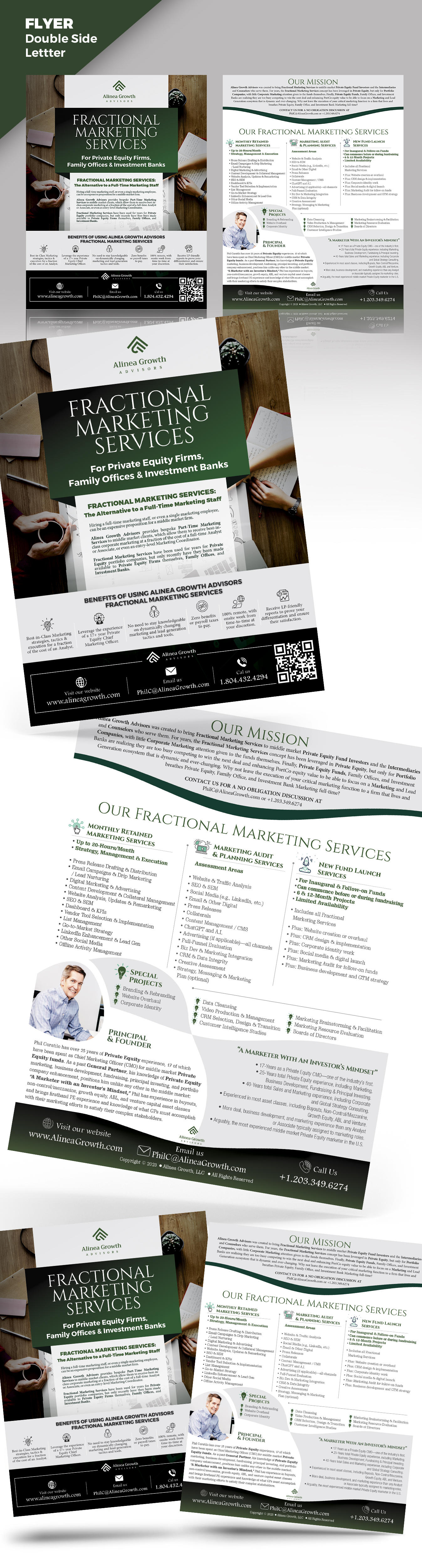 Flyer Design by angelcolmenares3 for Alinea Growth, LLC | Design #31606883