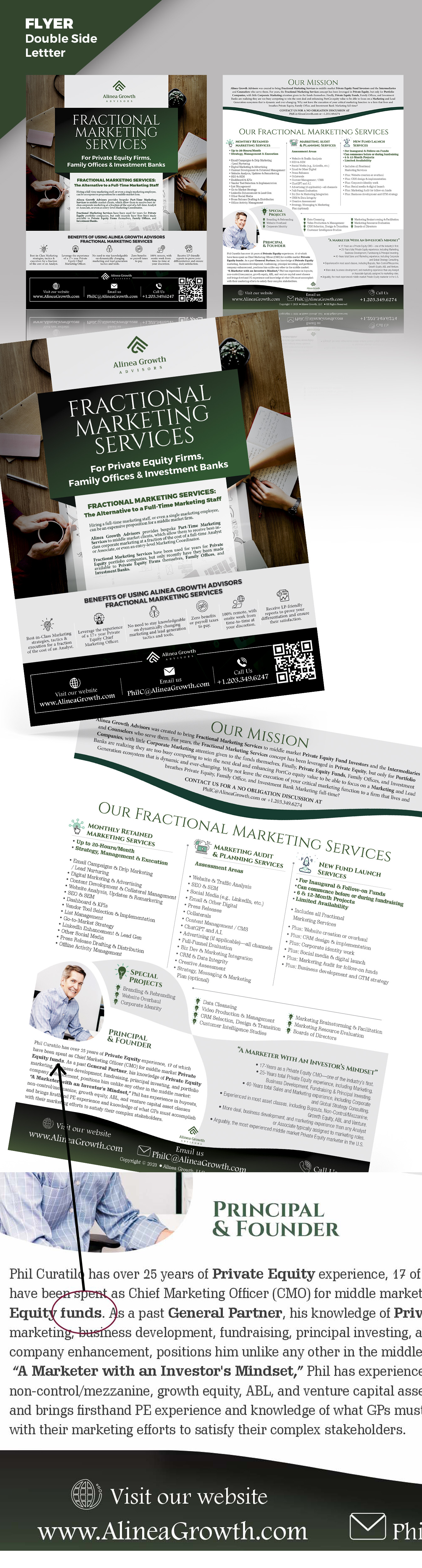 Flyer Design by angelcolmenares3 for Alinea Growth, LLC | Design #31607565