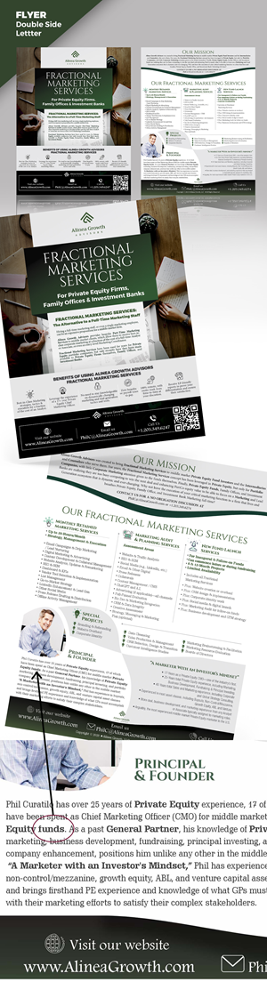 Flyer Design by angelcolmenares3 for Alinea Growth, LLC | Design: #31607565