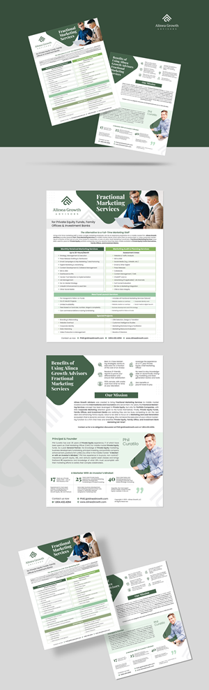 Flyer Design by vcreatived for Alinea Growth, LLC | Design: #31571604