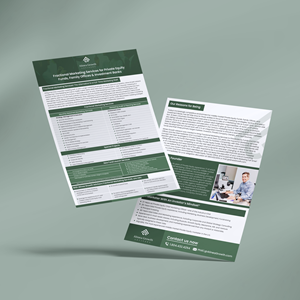 Flyer Design by Maxo-Biz for Alinea Growth, LLC | Design: #31436491