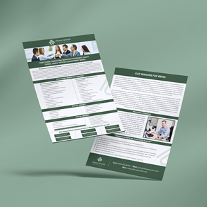 Flyer Design by Maxo-Biz for Alinea Growth, LLC | Design: #31451591