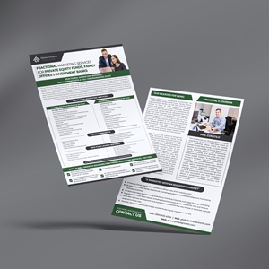 Flyer Design by Maxo-Biz for Alinea Growth, LLC | Design: #31474577