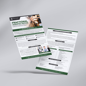 Flyer Design by Maxo-Biz for Alinea Growth, LLC | Design: #31562144