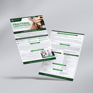 Flyer Design by Maxo-Biz for Alinea Growth, LLC | Design: #31562145
