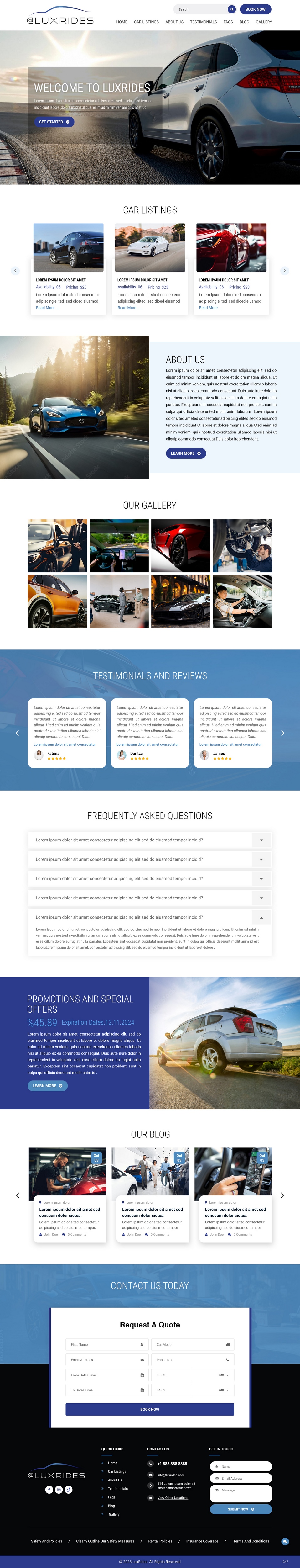 Web Design by pb for this project | Design #31446324