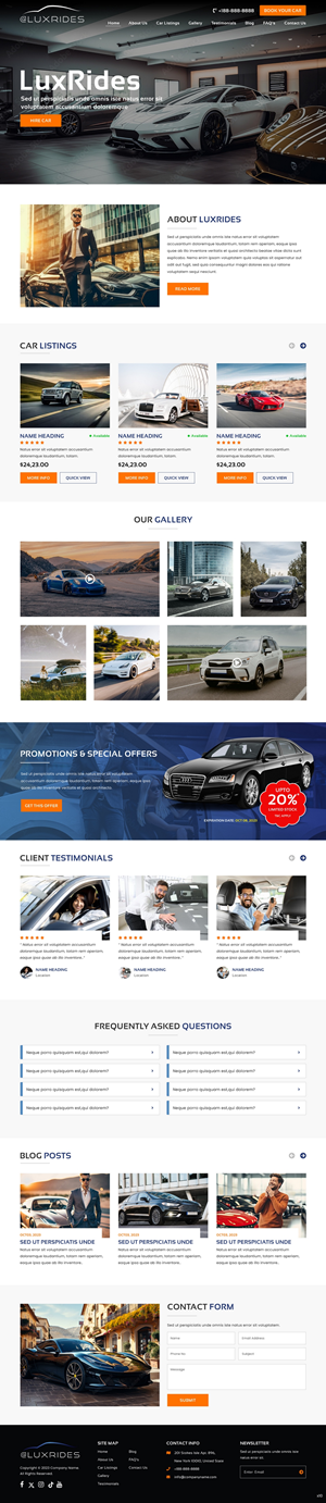 Web Design par pb pour ce projet | Design : #31446332