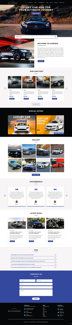 Web Design par pb pour ce projet | Design : #31446333