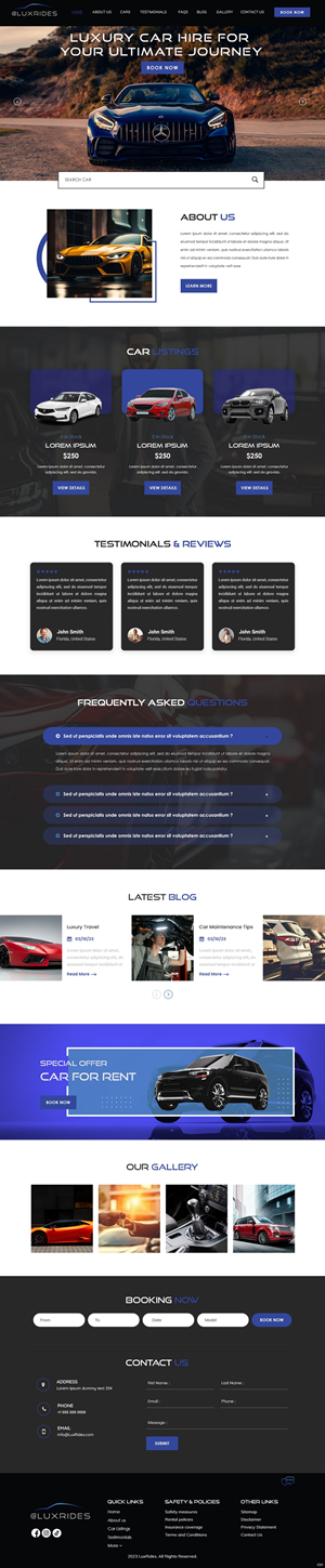 Web Design par pb pour ce projet | Design : #31454377