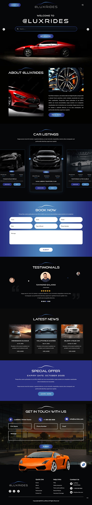 Web Design par pb pour ce projet | Design : #31454552