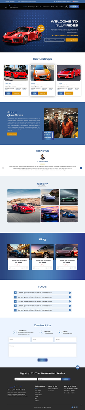 Web Design par pb pour ce projet | Design : #31454553