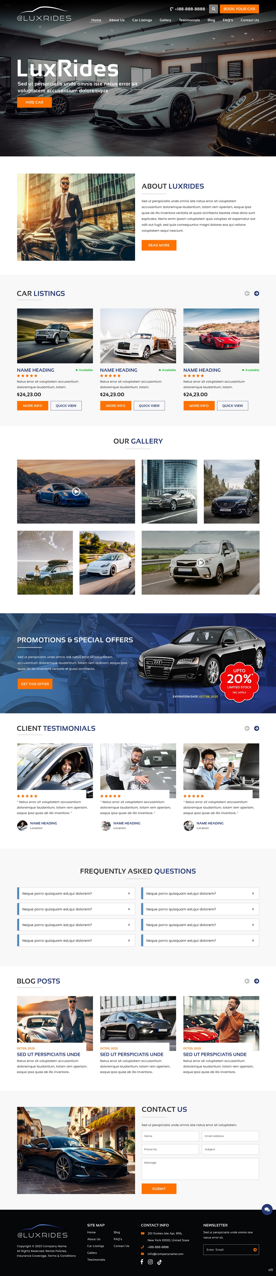 Web Design by pb for this project | Design #31454555