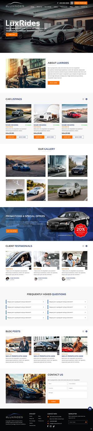 Web Design par pb pour ce projet | Design : #31454555