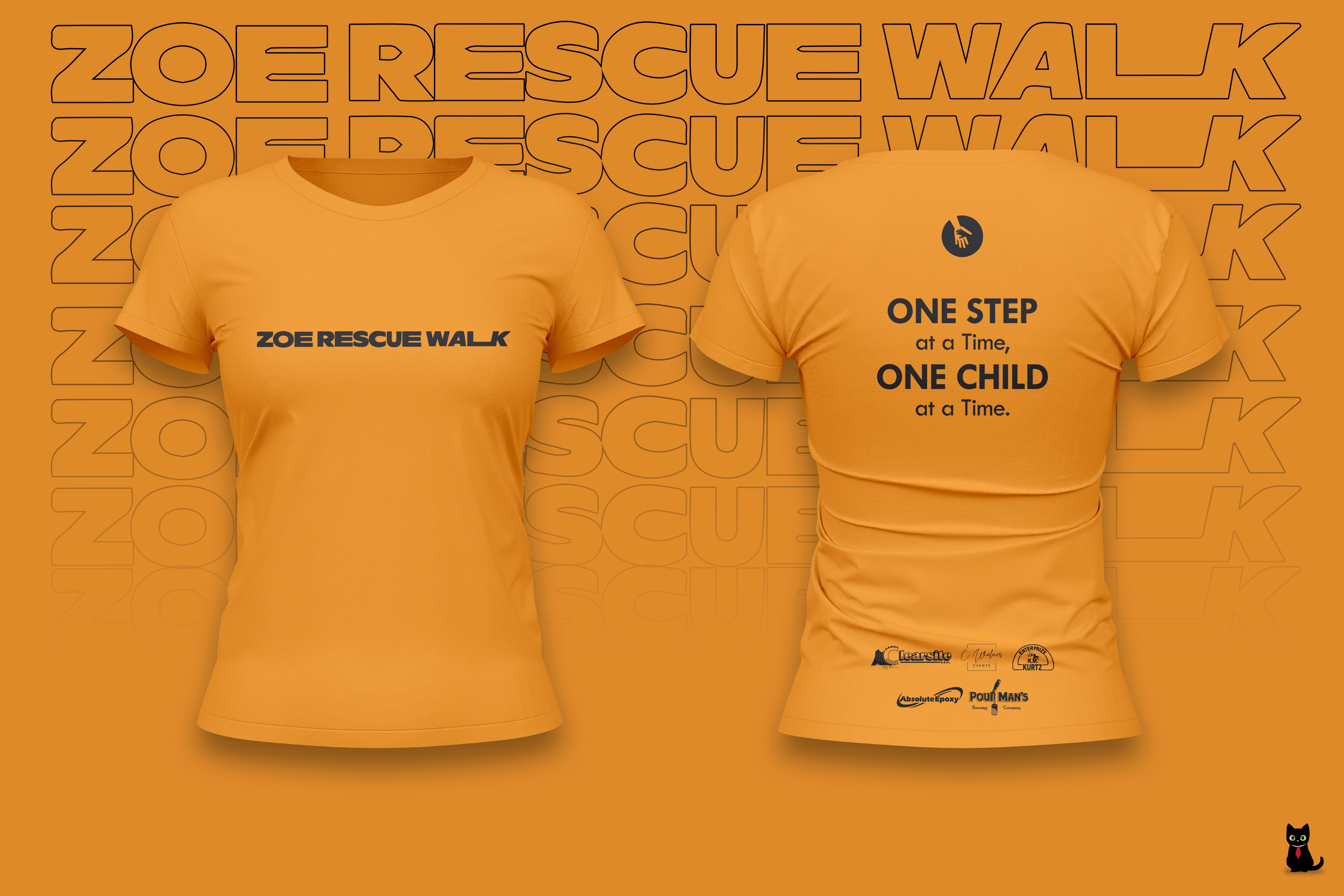 T-shirt Design by Mr. Cat - The Purrfessional Designer for this project | Design #31440719