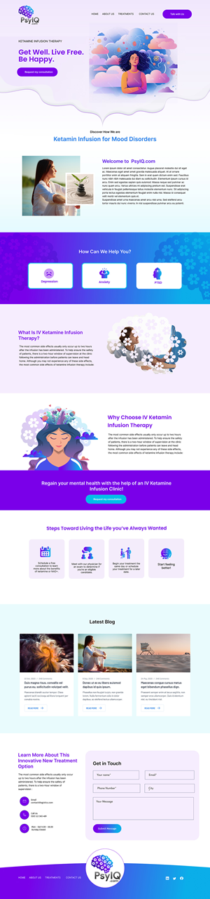 Web-Design von DeriMH für dieses Projekt | Design #31435482