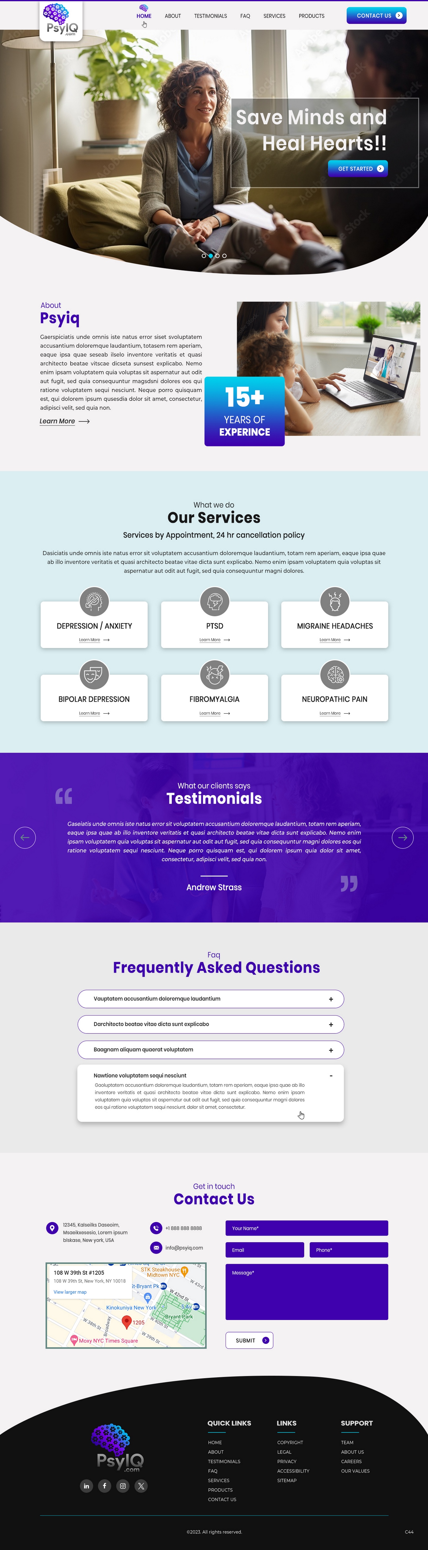 Web Design by pb for this project | Design #31446352