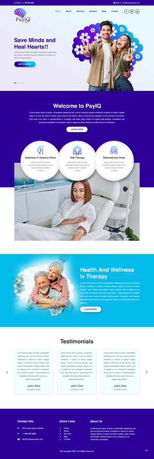 Web Design by pb for this project | Design: #31446353