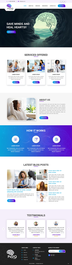 Web Design by pb for this project | Design: #31446354