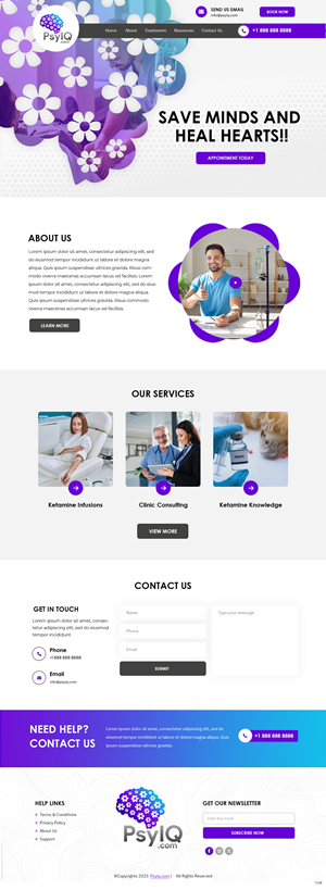 Web Design by pb for this project | Design: #31446355
