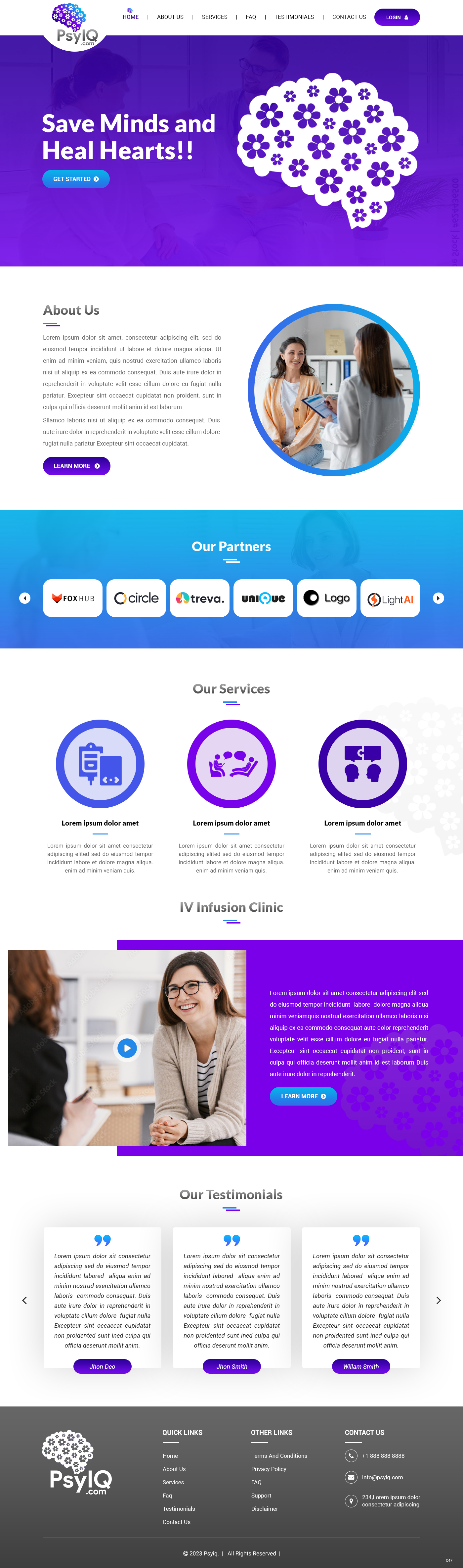 Web Design by pb for this project | Design #31446356