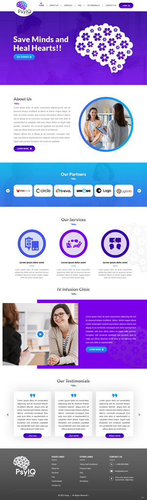 Web Design by pb for this project | Design: #31446356