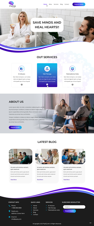 Web Design by pb for this project | Design: #31446358