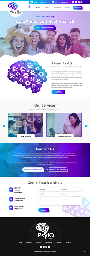 Web Design by pb for this project | Design: #31446359