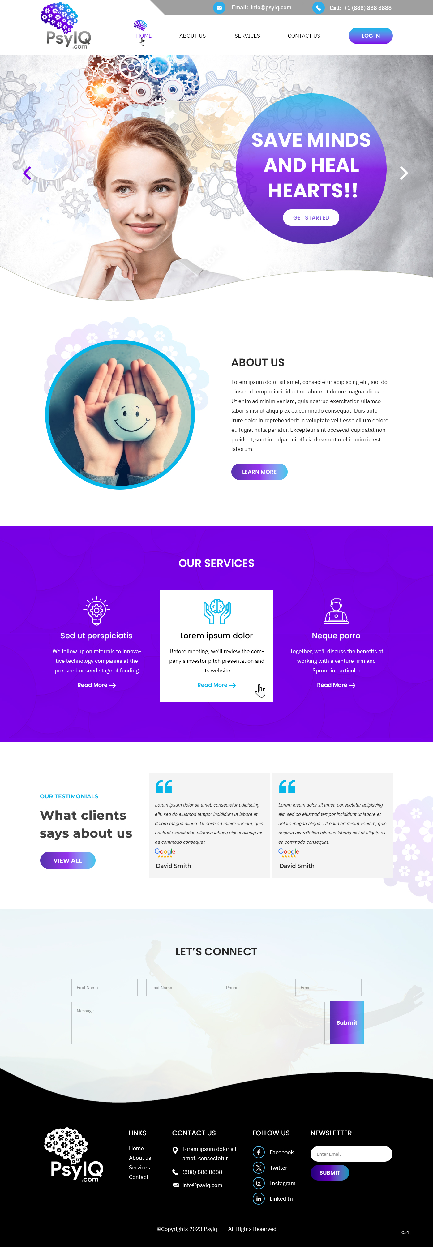 Web Design by pb for this project | Design #31446360