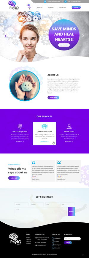 Web Design by pb for this project | Design: #31446360