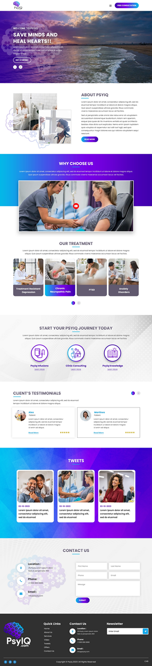 Web Design by pb for this project | Design: #31446361