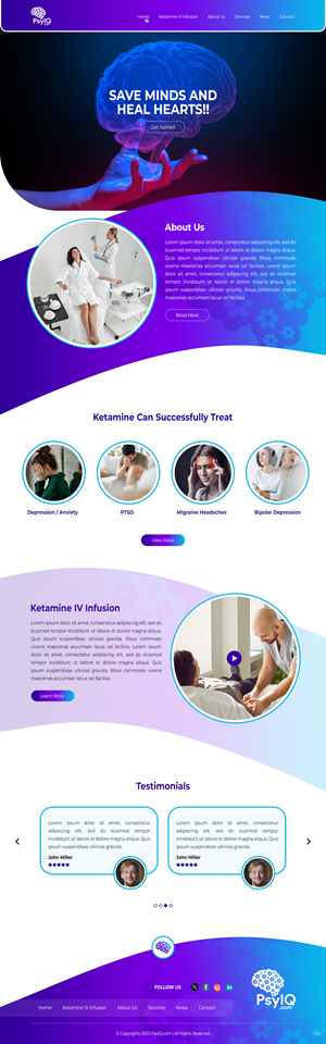 Web Design by pb for this project | Design: #31446362