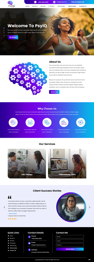 Web Design by pb for this project | Design: #31446363