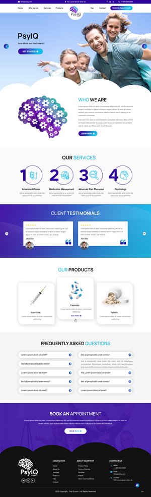 Web Design by pb for this project | Design: #31446364