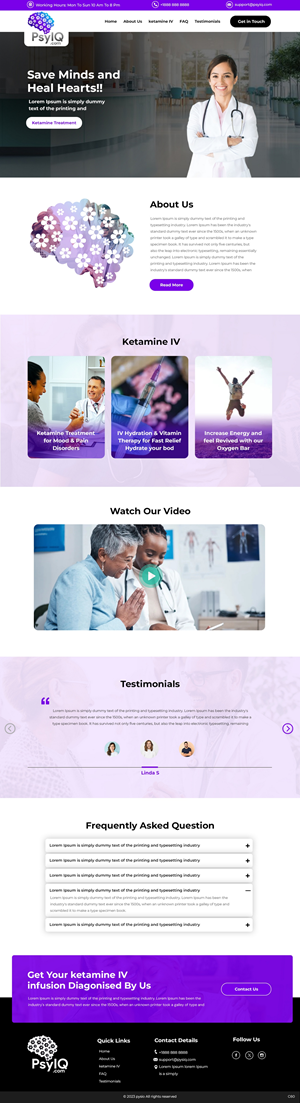 Web Design by pb for this project | Design: #31446365