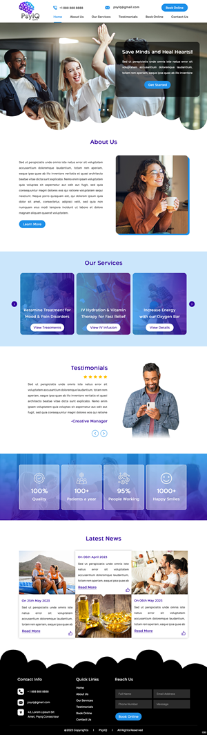 Web Design by pb for this project | Design: #31446366