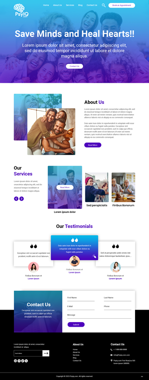 Web Design by pb for this project | Design: #31446367