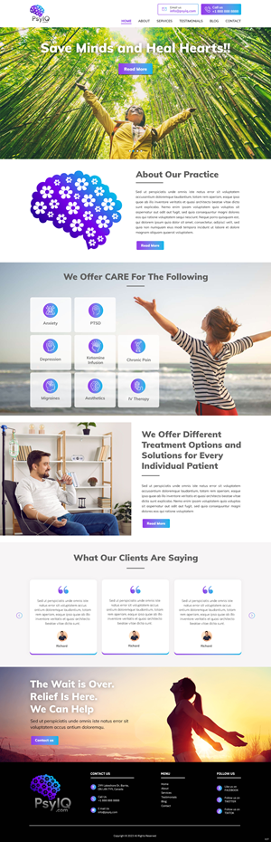 Web Design by pb for this project | Design: #31446370