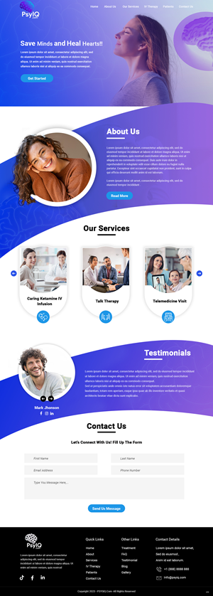 Web Design by pb for this project | Design: #31446371