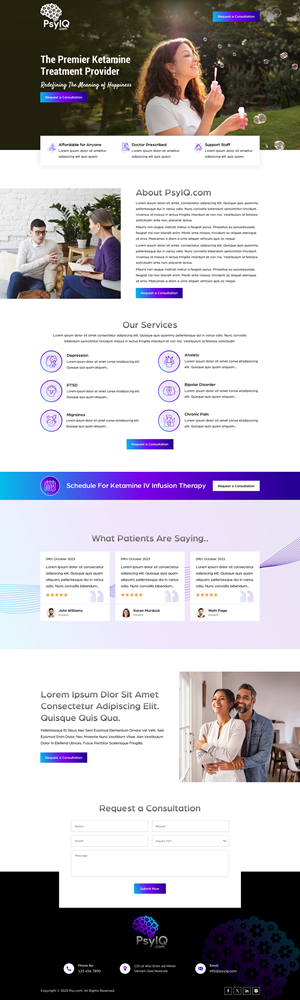 Web Design by Sbss for this project | Design: #31445139