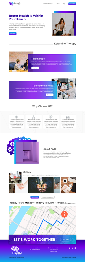 Web-Design von Verified artistry (Design garden) für dieses Projekt | Design #31453121