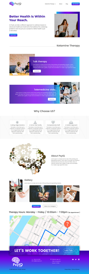 Web Design by Verified artistry (Design garden) for this project | Design: #31453122