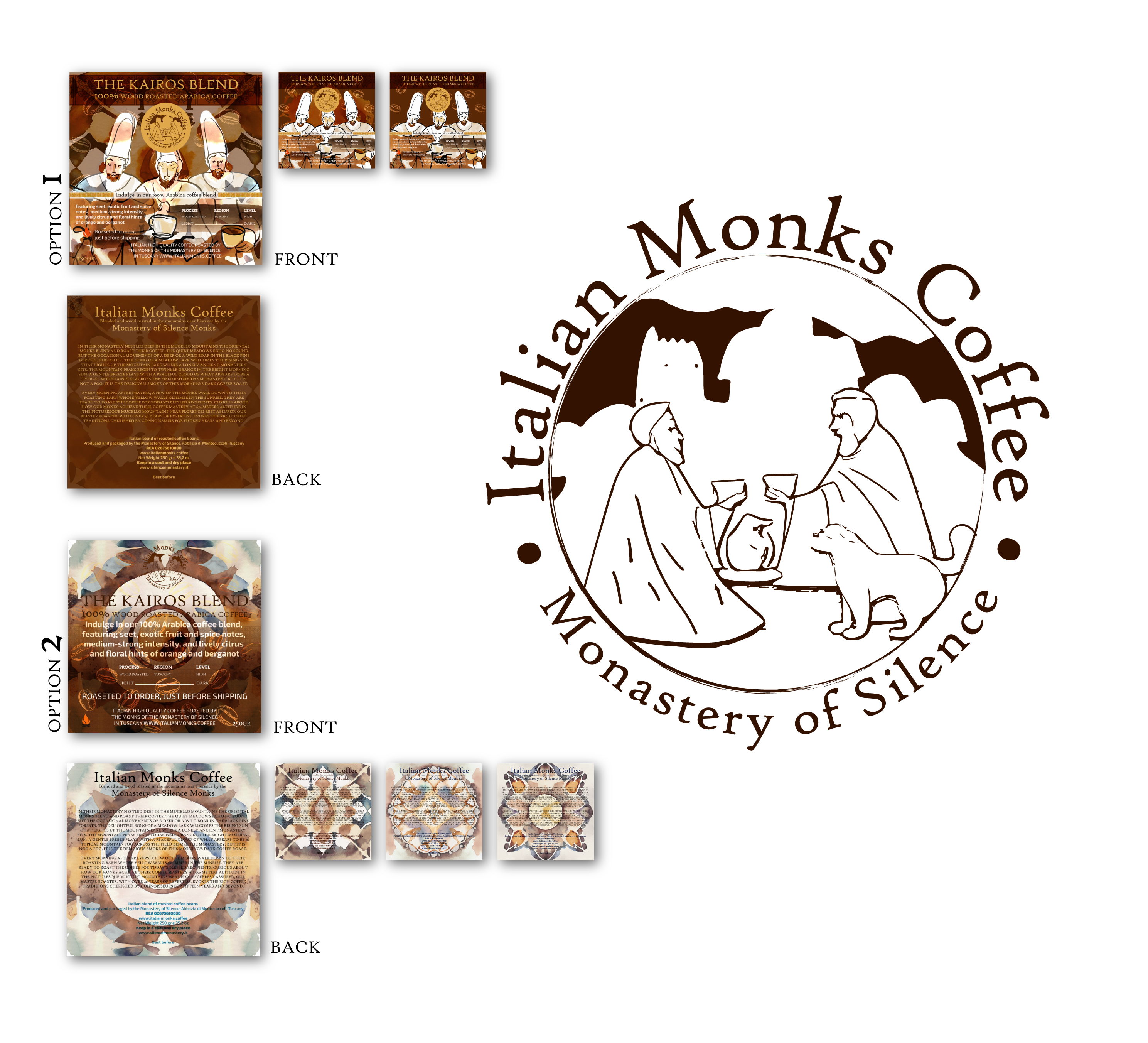 Label Design by Renato Gomes Tato Rusig for this project | Design #31440016