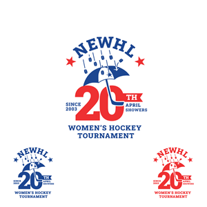 Logo-Design von coloratura für New England Women's Hockey League | Design: #31561491
