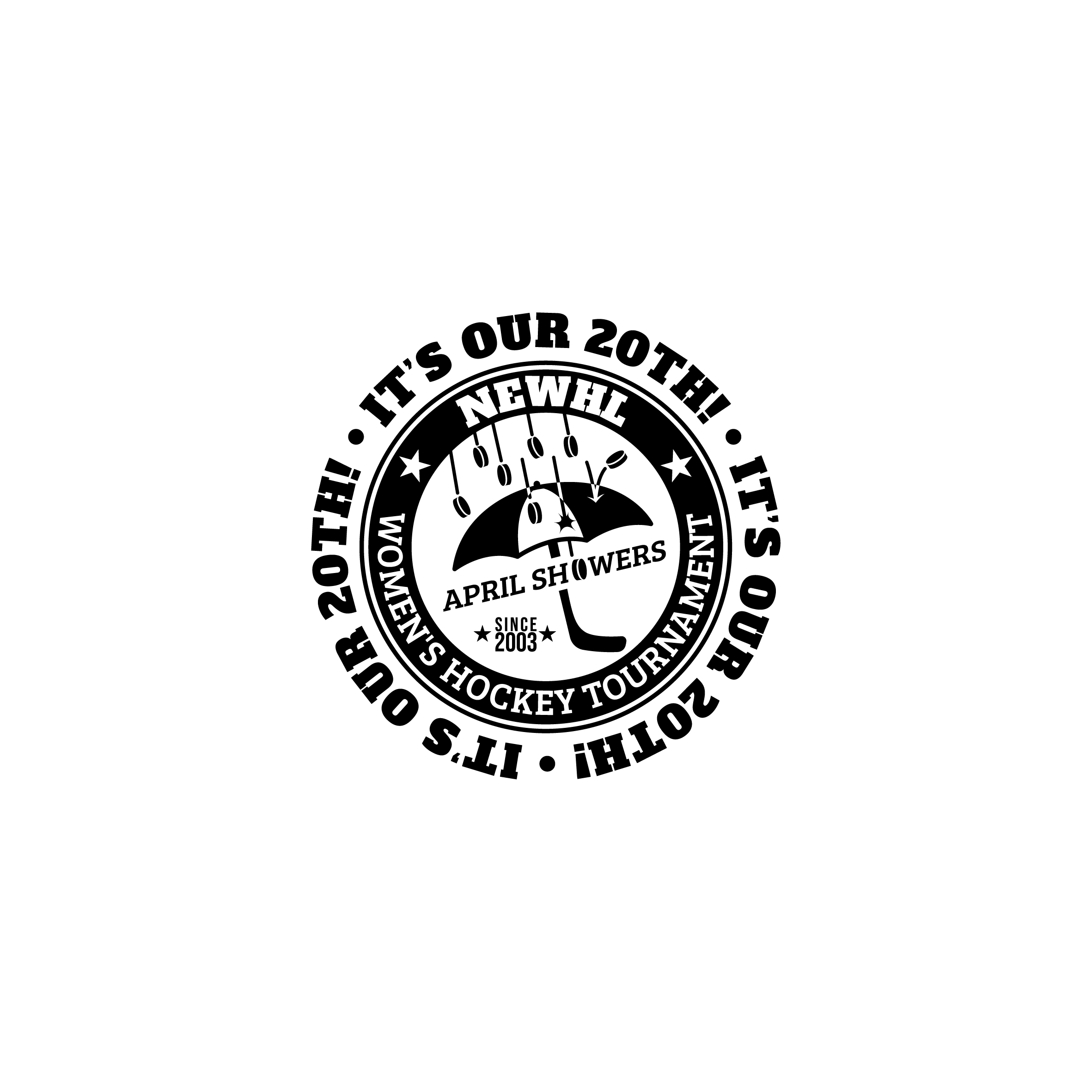 Diseño de Logo por Aljune Castro Designs para New England Women's Hockey League | Diseño #31436926