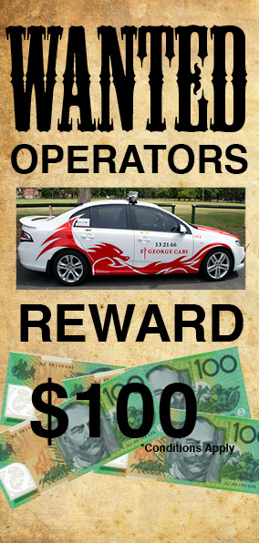 Design de Flyer par edevenish pour St George Cabs | Design : #3090869