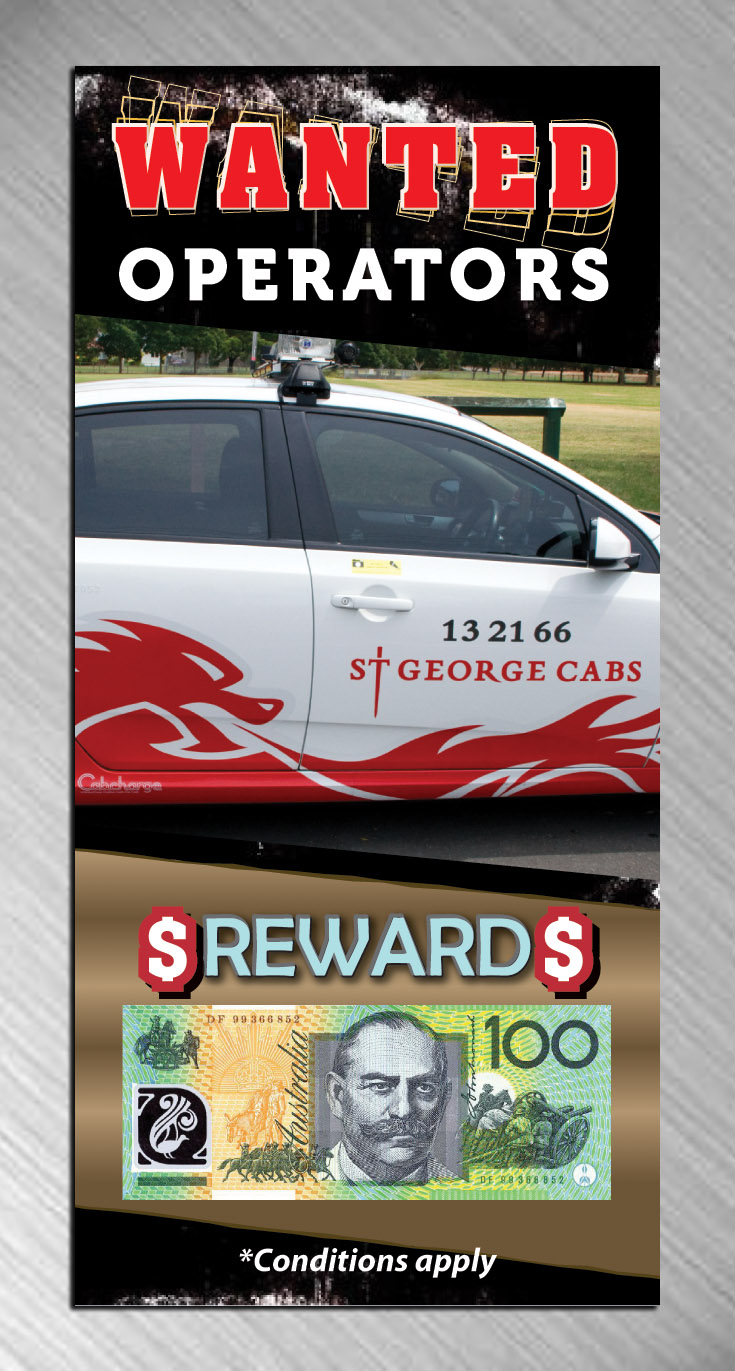 Flyer Design by Sbss for St George Cabs | Design #3098912