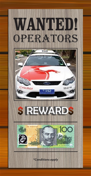 Design de Flyer par Sbss pour St George Cabs | Design : #3124564