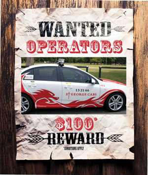 Design de Flyer par ZinTech pour St George Cabs | Design : #3094973