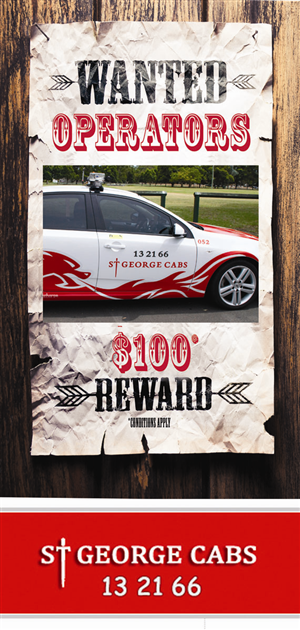 Design de Flyer par ZinTech pour St George Cabs | Design : #3102006
