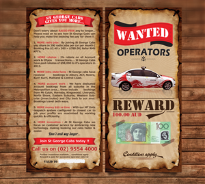 Design de Flyer par mrlee.dz90 pour St George Cabs | Design #3111699